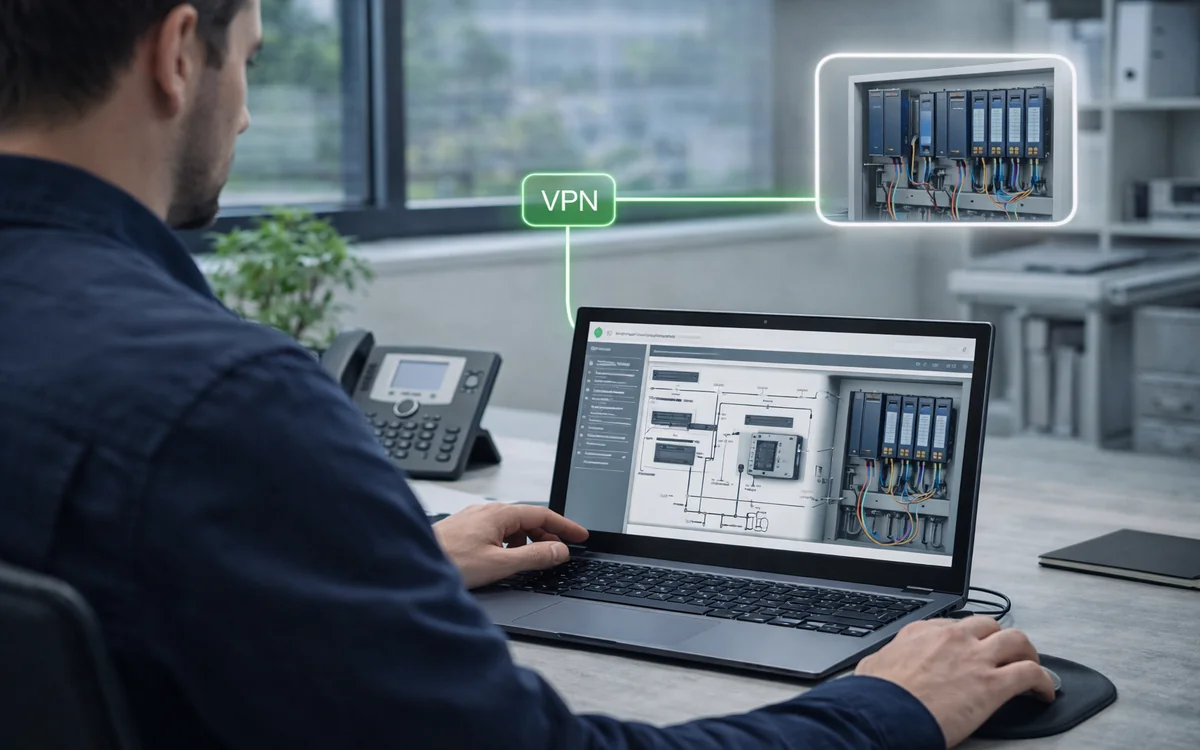 Service & Remote Maintenance